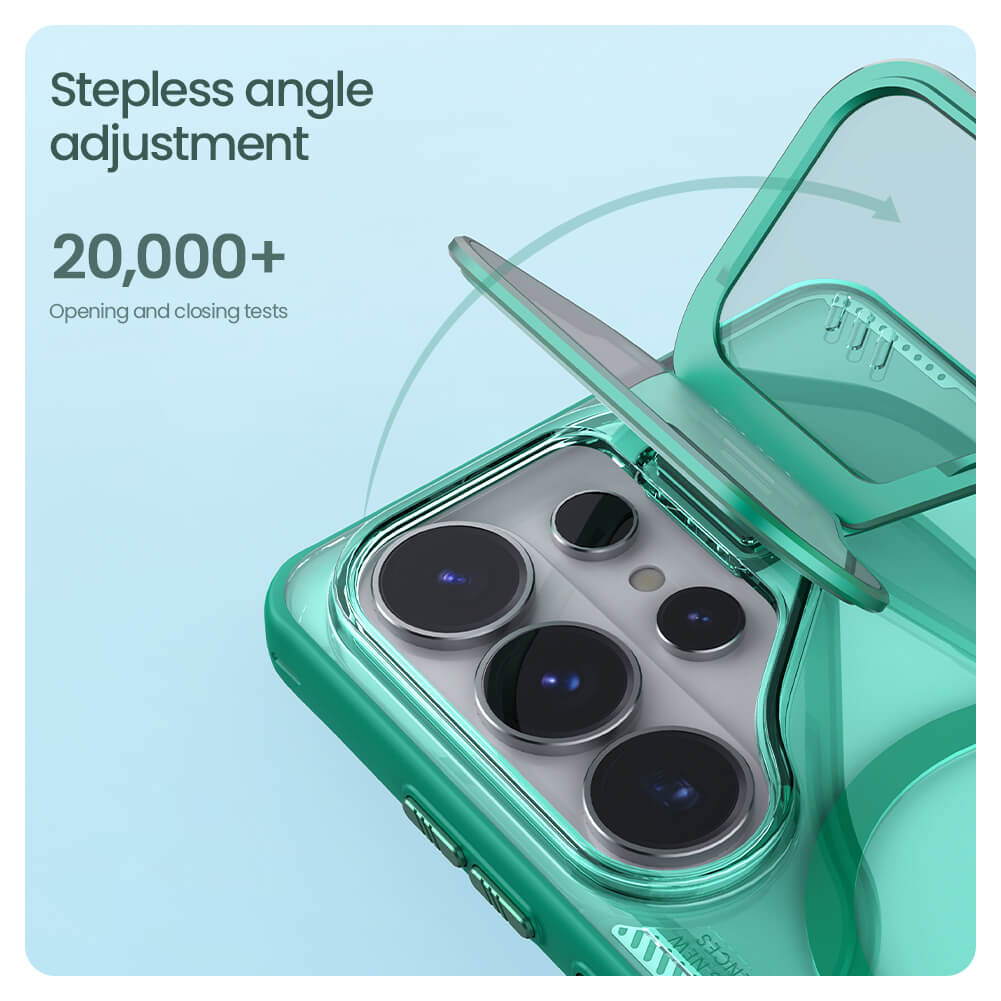 Чехол-крышка NILLKIN для Samsung Galaxy S26 Ultra (серия Iceblade Prop Frame version Magnetic)