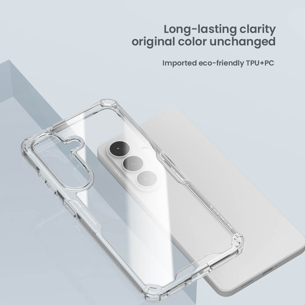 Силиконовый чехол NILLKIN для Samsung Galaxy S26 (серия Nature TPU Pro)