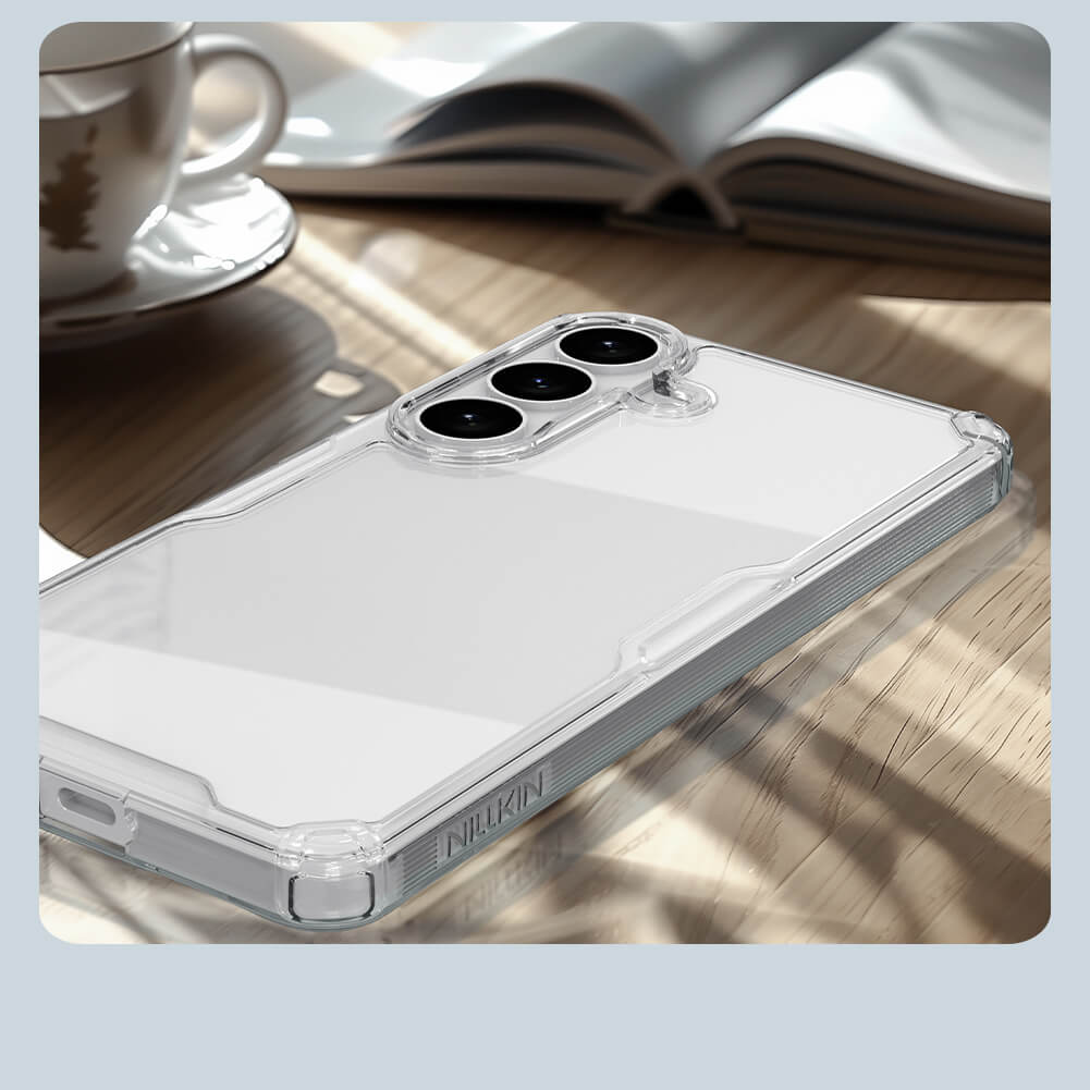 Силиконовый чехол NILLKIN для Samsung Galaxy S26 Plus (Galaxy S26+) (серия Nature TPU Pro)