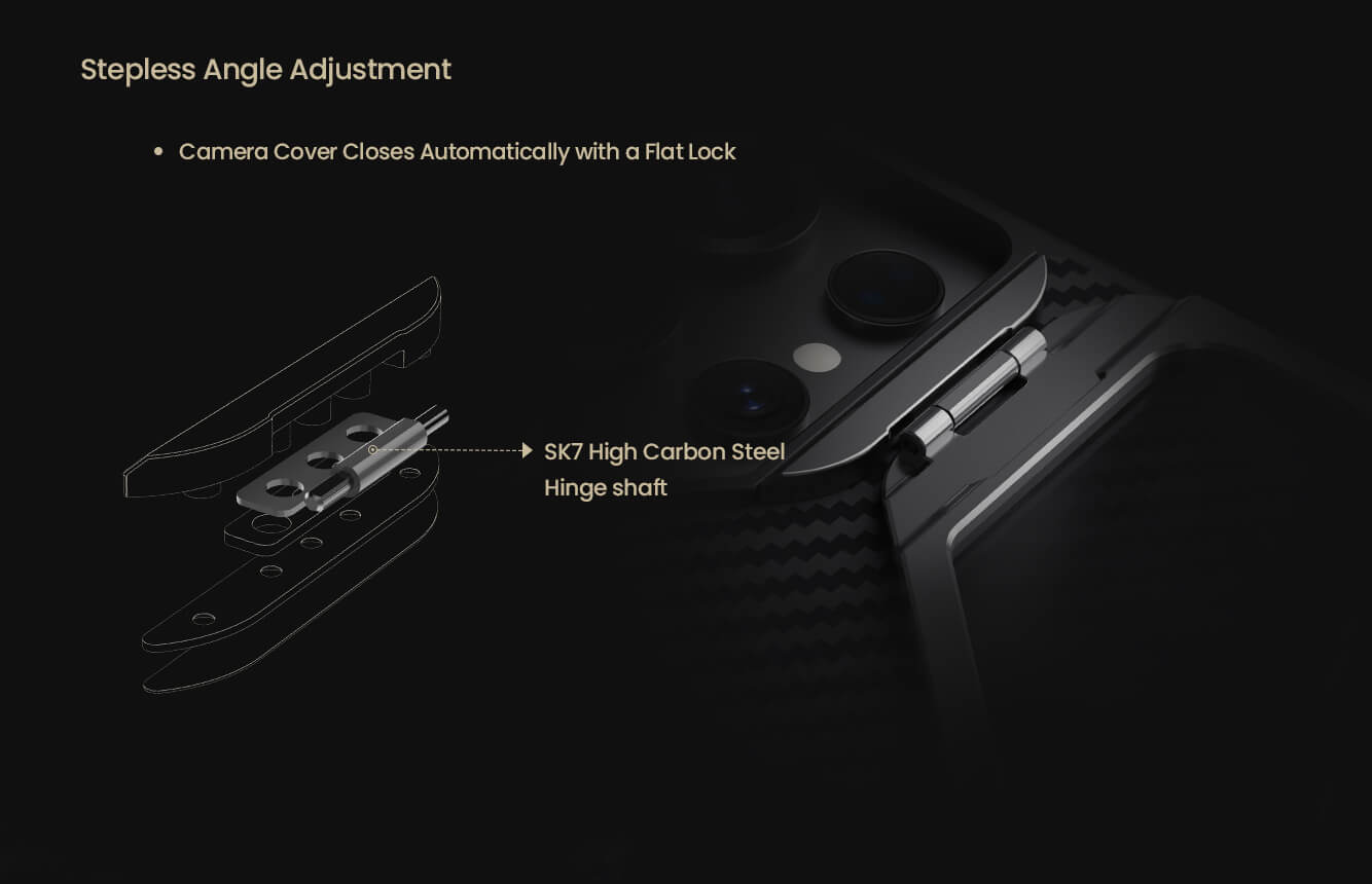 Чехол-крышка NILLKIN для Samsung Galaxy S25 Ultra (серия CarboProp Magnetic MagSafe Aramid fiber Transparent Lens)