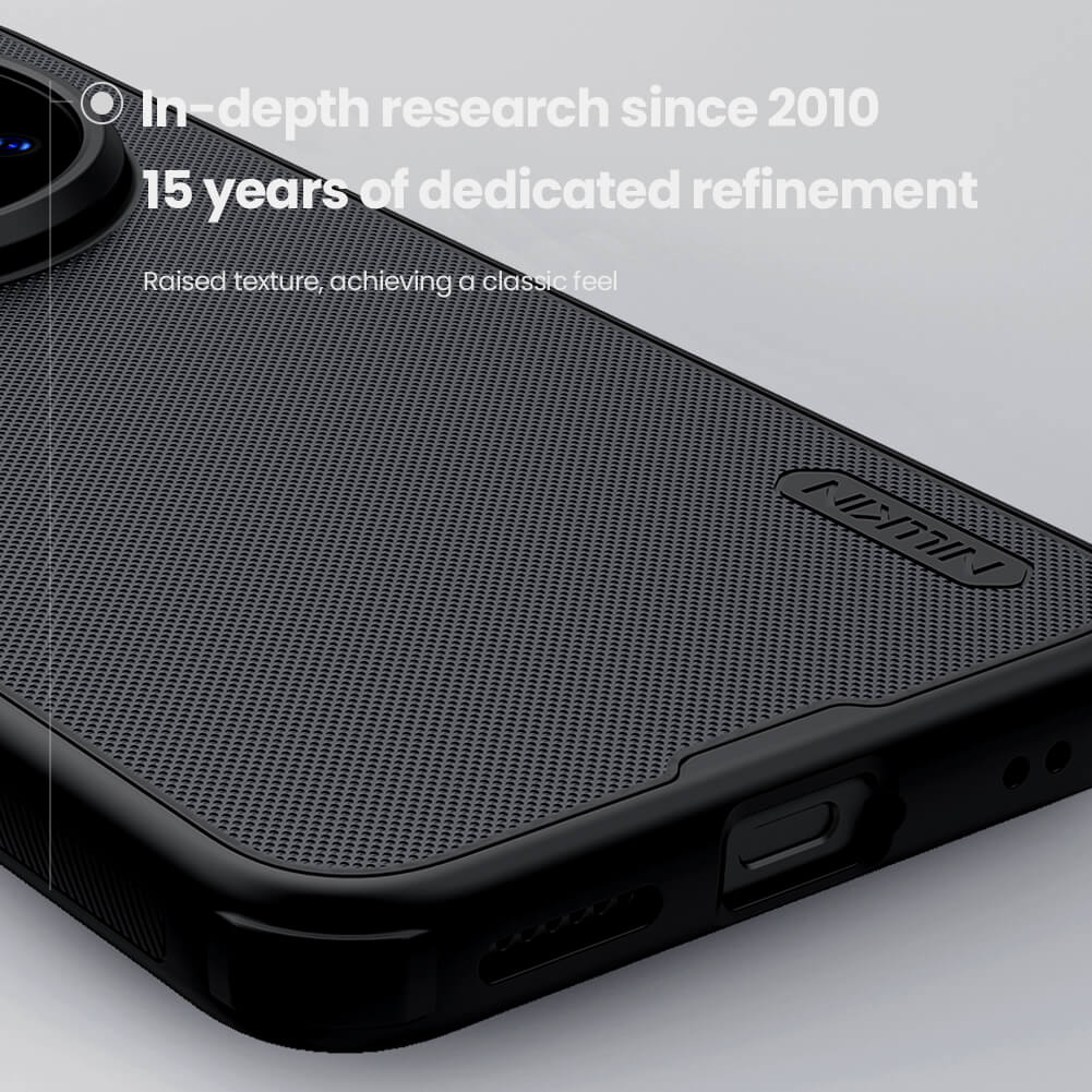 Чехол-крышка NILLKIN для Huawei Mate 80 Pro Max (серия Frosted shield Pro Magnetic case)