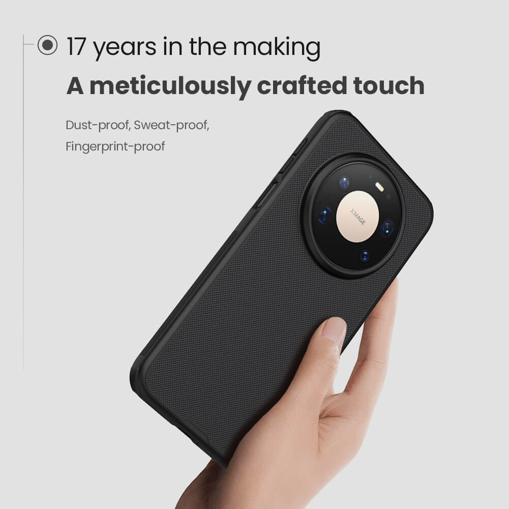 Чехол-крышка NILLKIN для Huawei Mate 80 Pro Max (серия Frosted shield Pro Magnetic case)