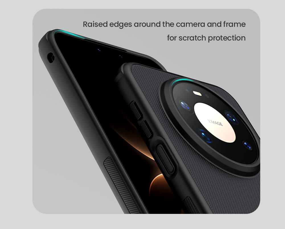 Чехол-крышка NILLKIN для Huawei Mate 80 Pro Max (серия Frosted shield Pro Magnetic case)