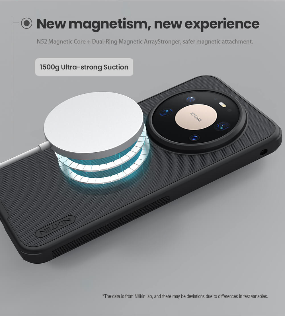 Чехол-крышка NILLKIN для Huawei Mate 80 Pro Max (серия Frosted shield Pro Magnetic case)