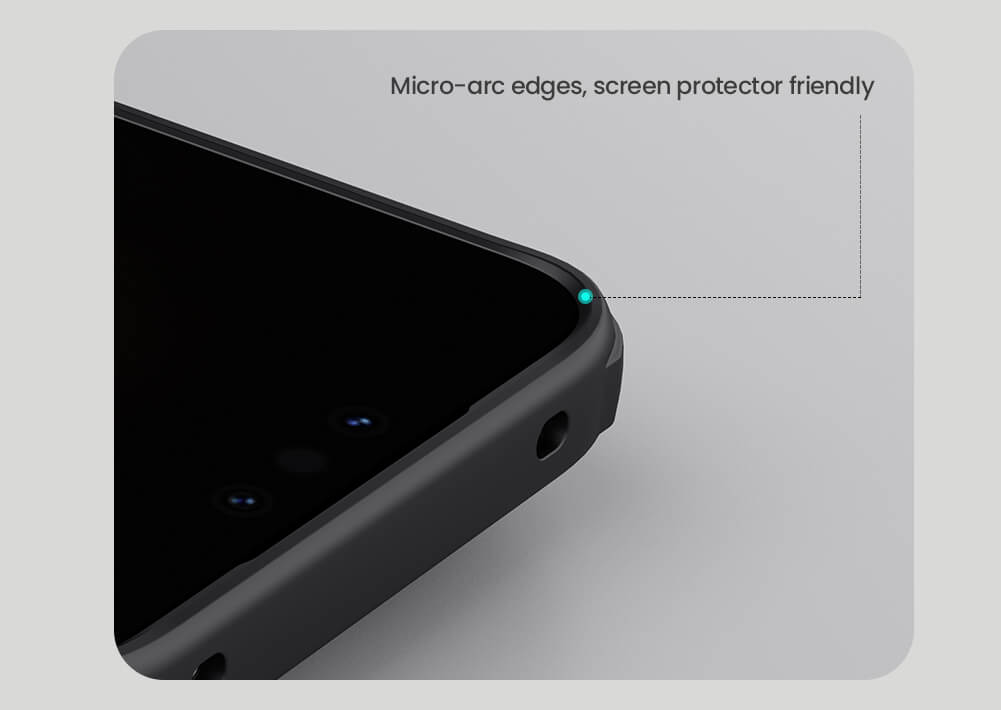 Чехол-крышка NILLKIN для Huawei Mate 80 Pro Max (серия Frosted shield Pro Magnetic case)