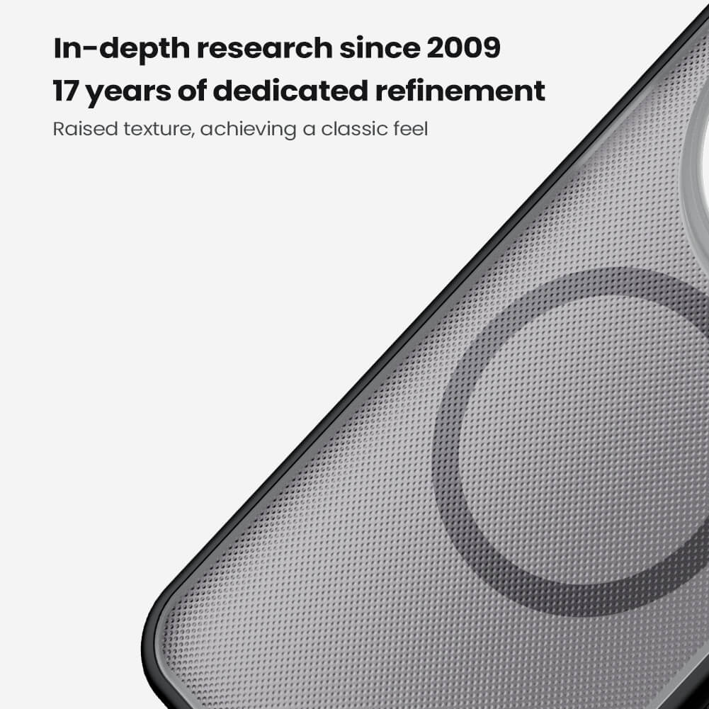 Чехол-крышка NILLKIN для Huawei Mate 80 Pro Max (серия Frosted shield Pro Magnetic case Clear)