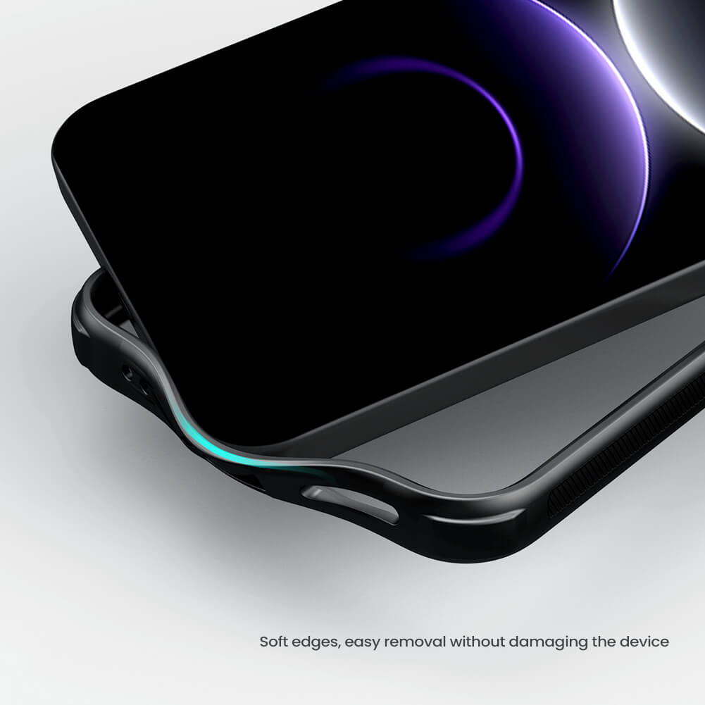 Чехол-крышка NILLKIN для Huawei Mate 80 Pro Max (серия Frosted shield Pro Magnetic case Clear)