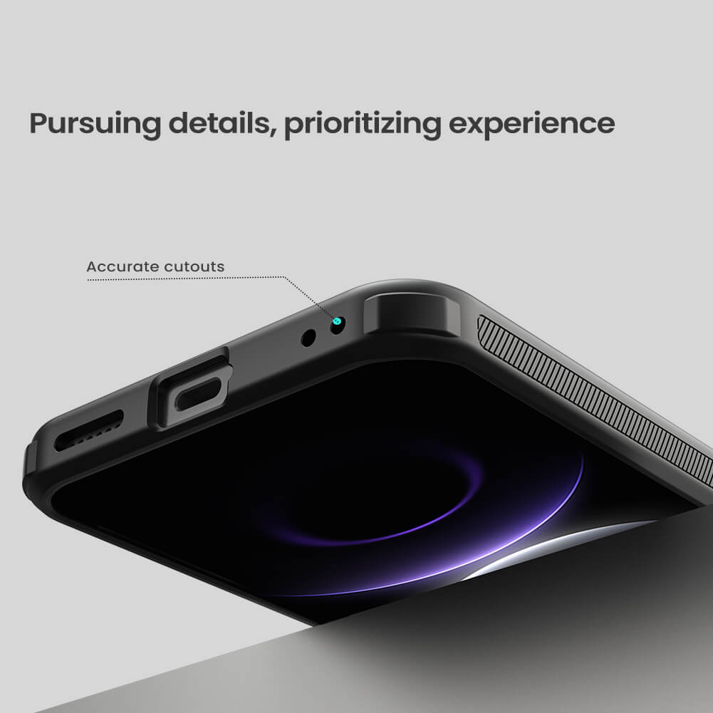 Чехол-крышка NILLKIN для Huawei Mate 80 Pro Max (серия Frosted shield Pro Magnetic case Clear)