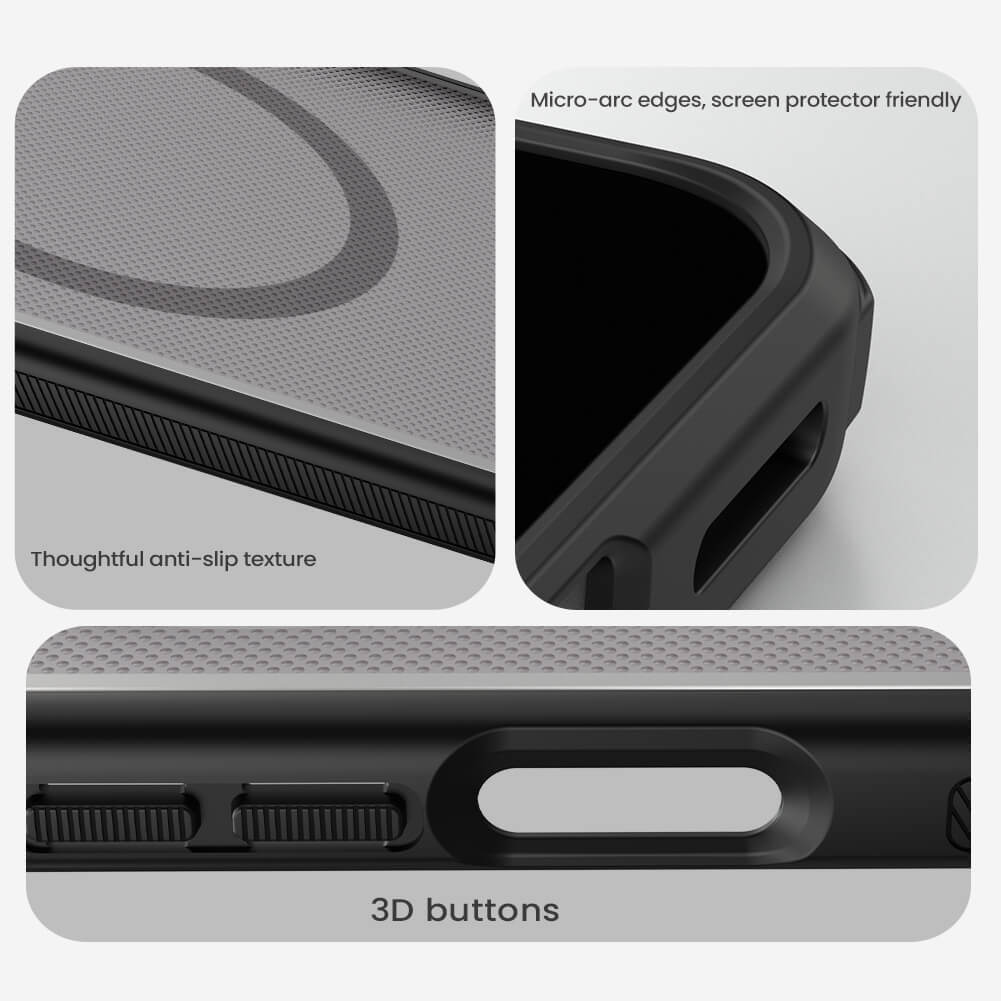 Чехол-крышка NILLKIN для Huawei Mate 80 Pro Max (серия Frosted shield Pro Magnetic case Clear)