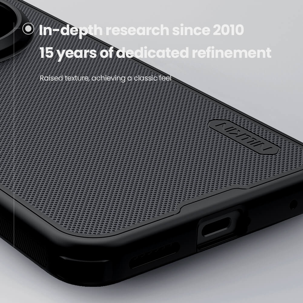 Чехол-крышка NILLKIN для Huawei Mate 80, Mate 80 Pro (серия Frosted shield Pro Magnetic case)