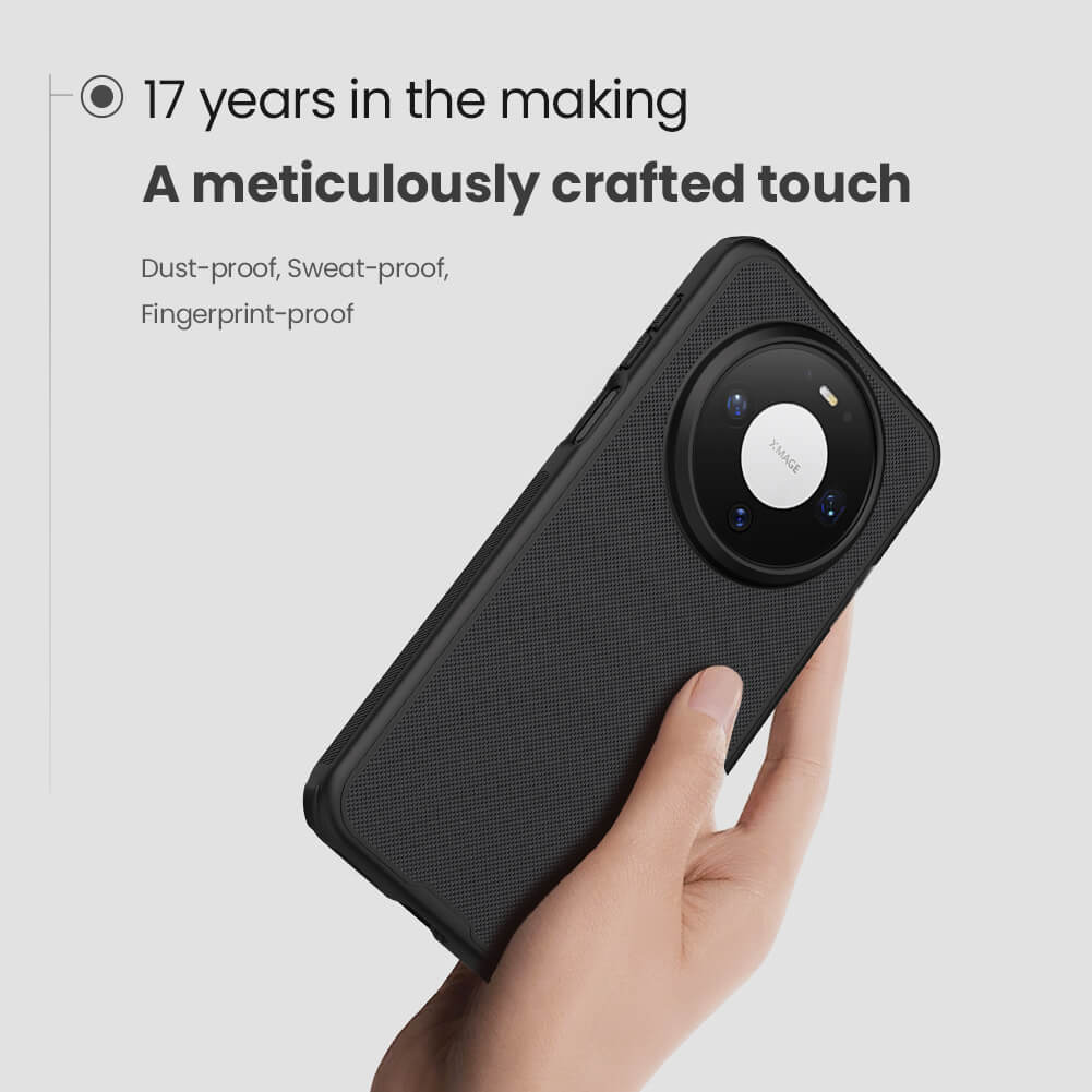 Чехол-крышка NILLKIN для Huawei Mate 80, Mate 80 Pro (серия Frosted shield Pro Magnetic case)