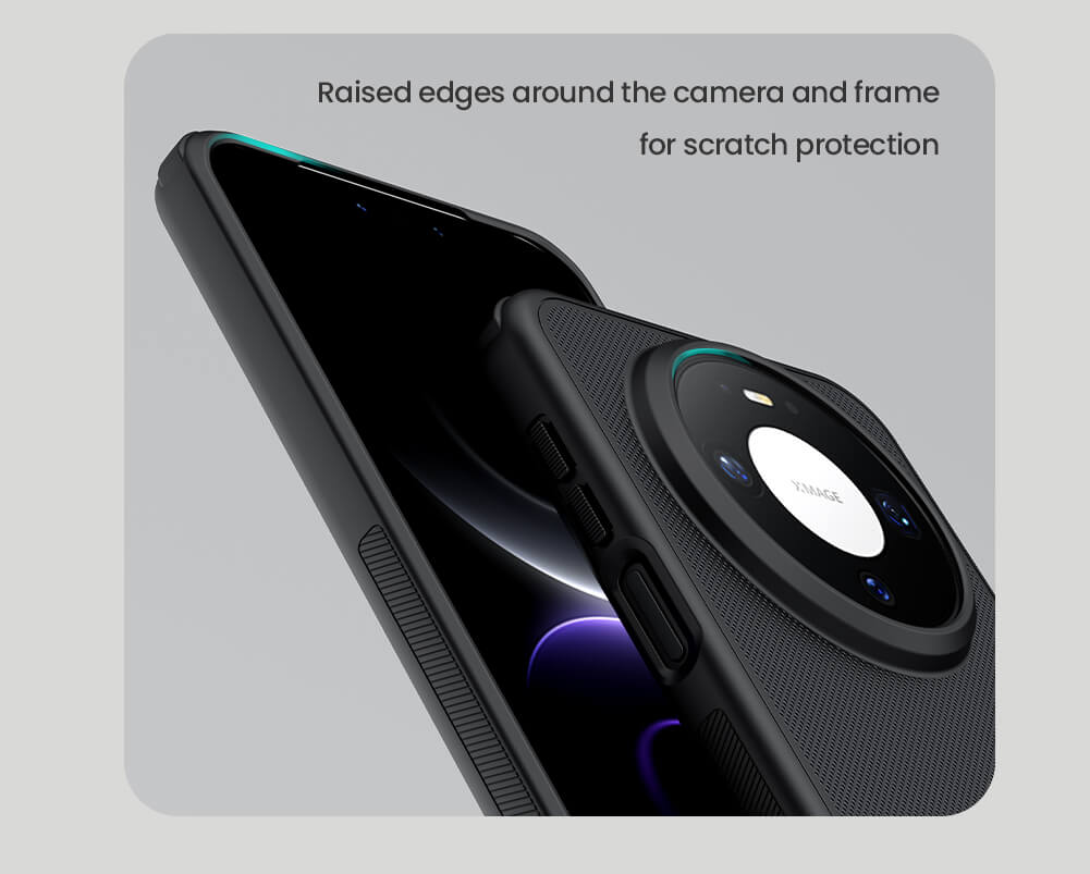 Чехол-крышка NILLKIN для Huawei Mate 80, Mate 80 Pro (серия Frosted shield Pro Magnetic case)