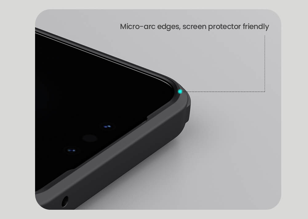 Чехол-крышка NILLKIN для Huawei Mate 80, Mate 80 Pro (серия Frosted shield Pro Magnetic case)