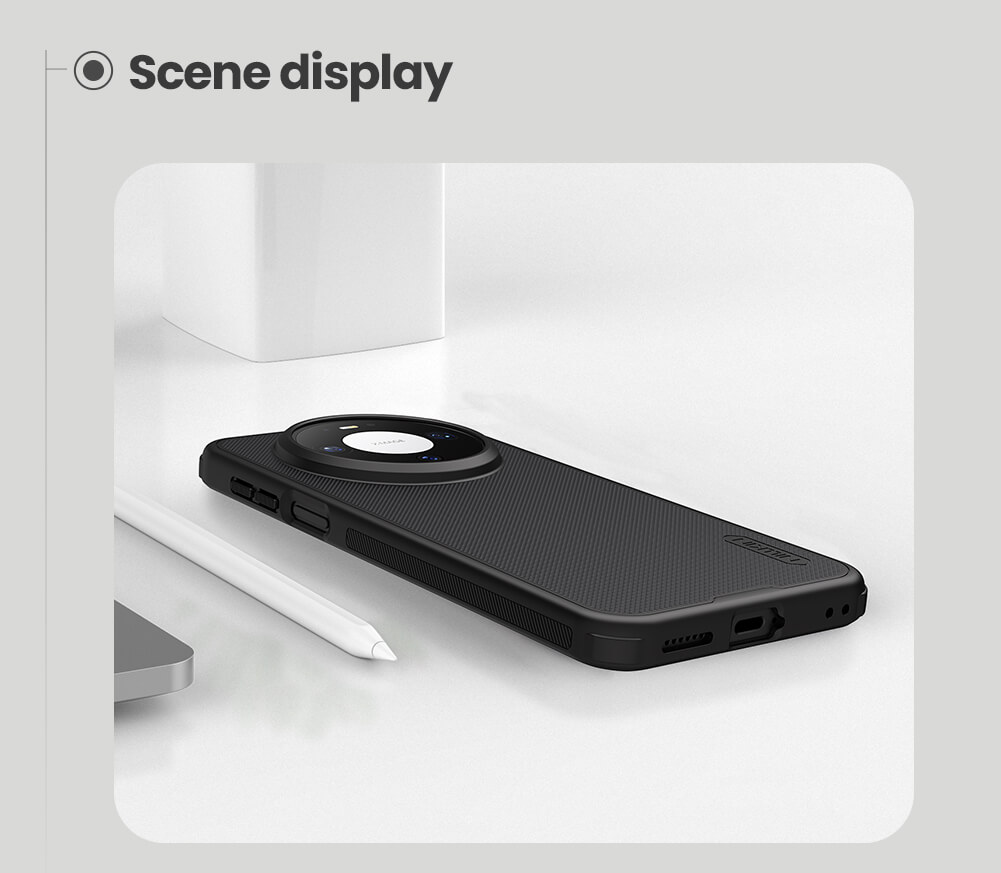 Чехол-крышка NILLKIN для Huawei Mate 80, Mate 80 Pro (серия Frosted shield Pro Magnetic case)