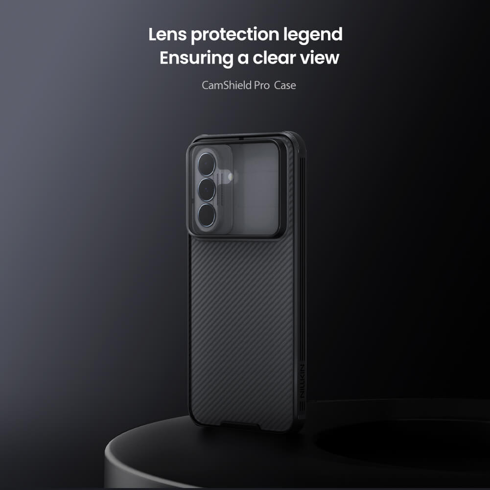 Чехол-крышка NILLKIN для Samsung Galaxy A37 (серия CamShield Pro Clear)