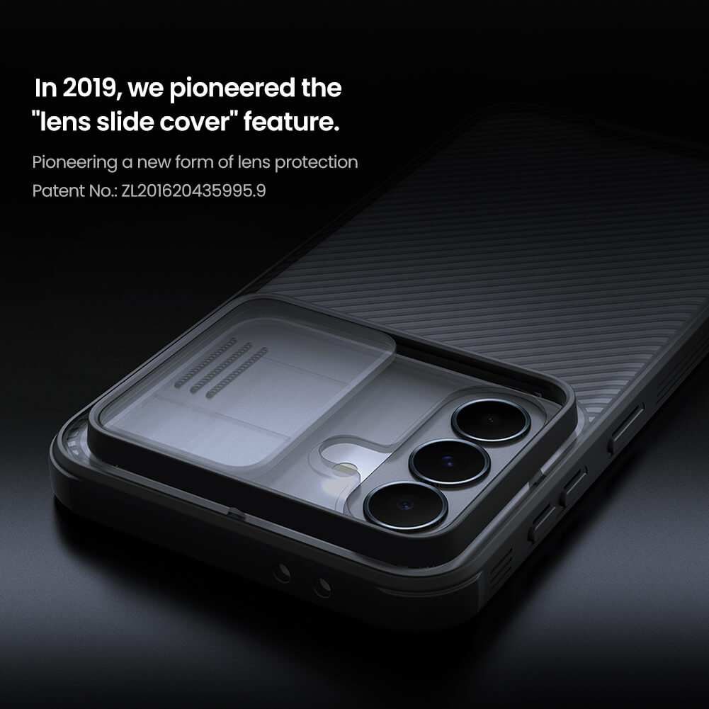 Чехол-крышка NILLKIN для Samsung Galaxy A37 (серия CamShield Pro Clear)