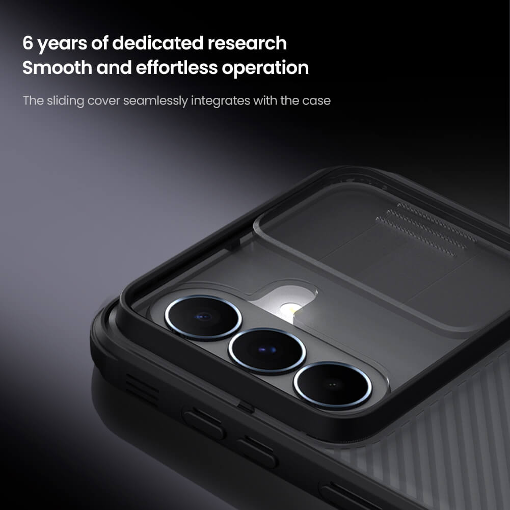 Чехол-крышка NILLKIN для Samsung Galaxy A37 (серия CamShield Pro Clear)