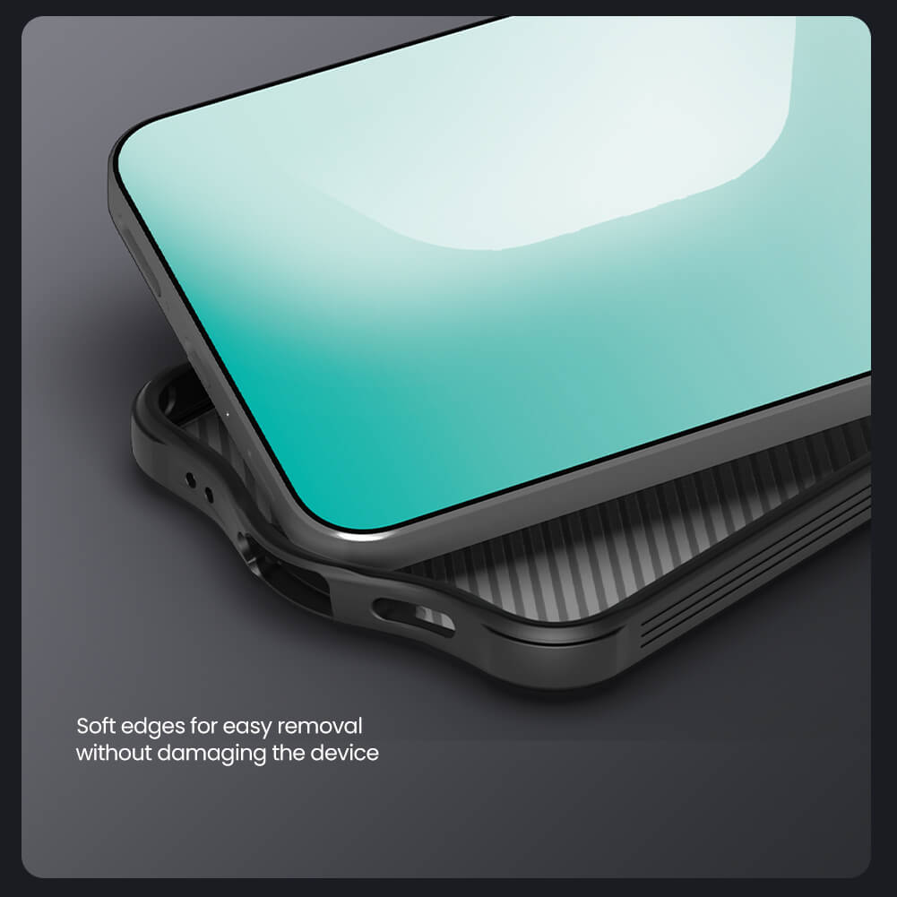 Чехол-крышка NILLKIN для Samsung Galaxy A37 (серия CamShield Pro Clear)