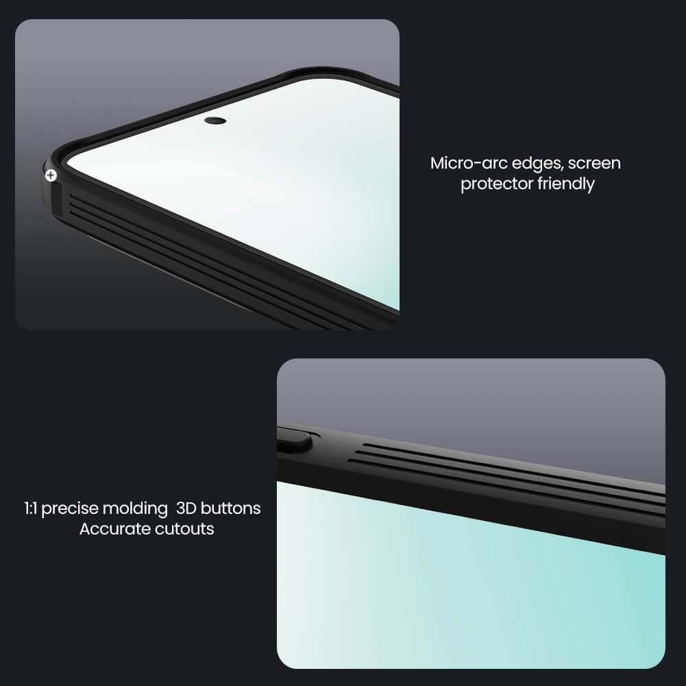 Чехол-крышка NILLKIN для Samsung Galaxy A37 (серия CamShield Pro Clear)