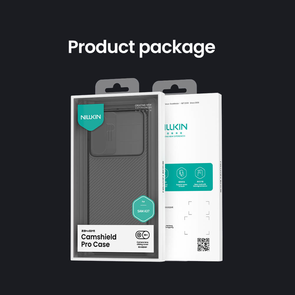 Чехол-крышка NILLKIN для Samsung Galaxy A37 (серия CamShield Pro Clear)
