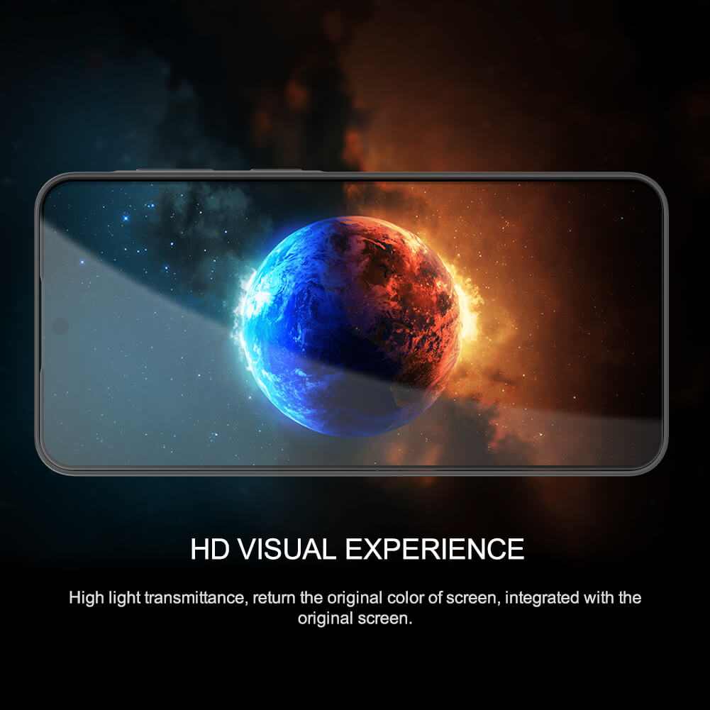 Защитное стекло с кантом NILLKIN для Samsung Galaxy A37 (серия CP+ Pro)