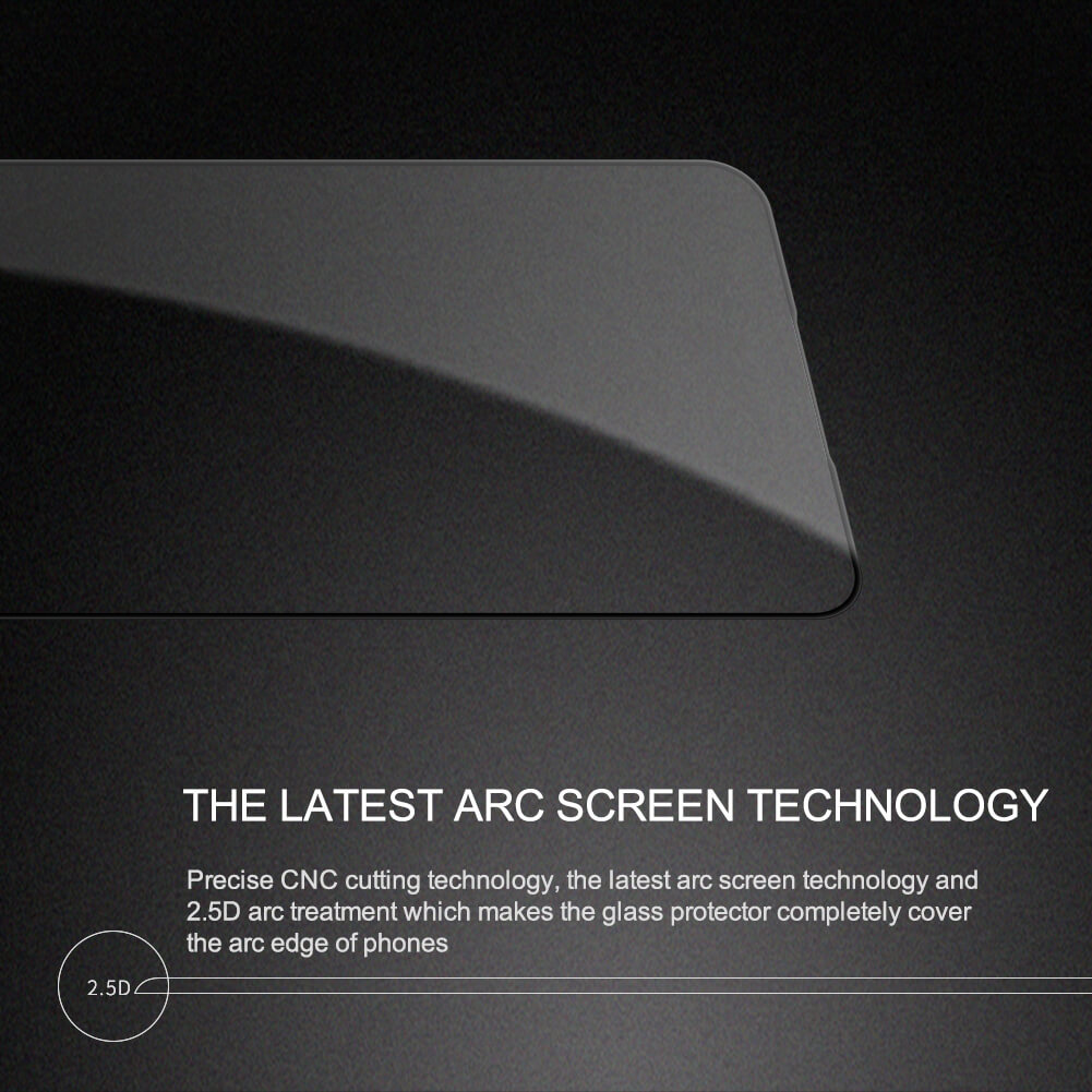 Защитное стекло с кантом NILLKIN для Samsung Galaxy A37 (серия CP+ Pro)