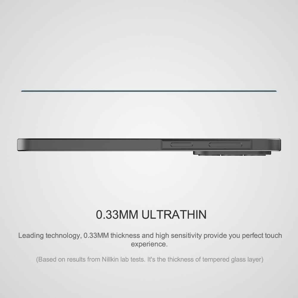 Защитное стекло с кантом NILLKIN для Samsung Galaxy A37 (серия CP+ Pro)