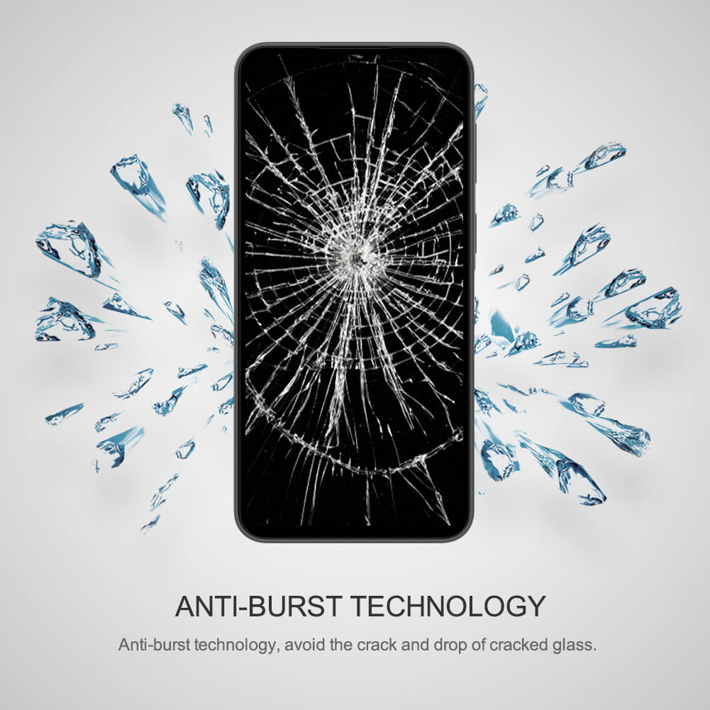 Защитное стекло с кантом NILLKIN для Samsung Galaxy A37 (серия CP+ Pro)