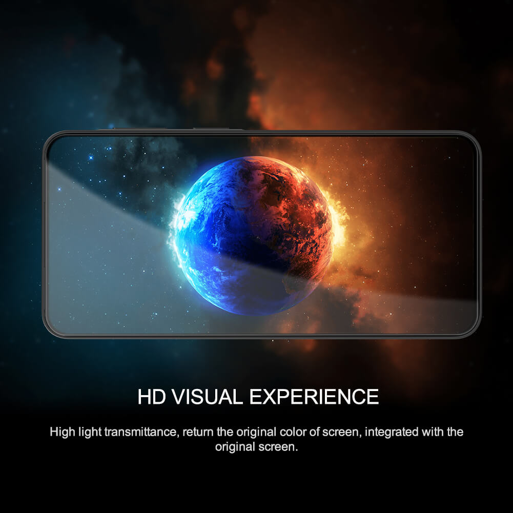 Защитное стекло с кантом NILLKIN для Samsung Galaxy A57 (серия CP+ Pro)