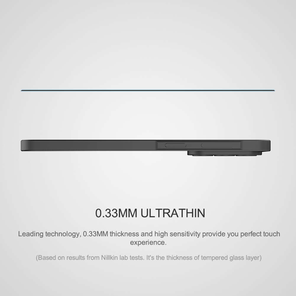 Защитное стекло с кантом NILLKIN для Samsung Galaxy A57 (серия CP+ Pro)