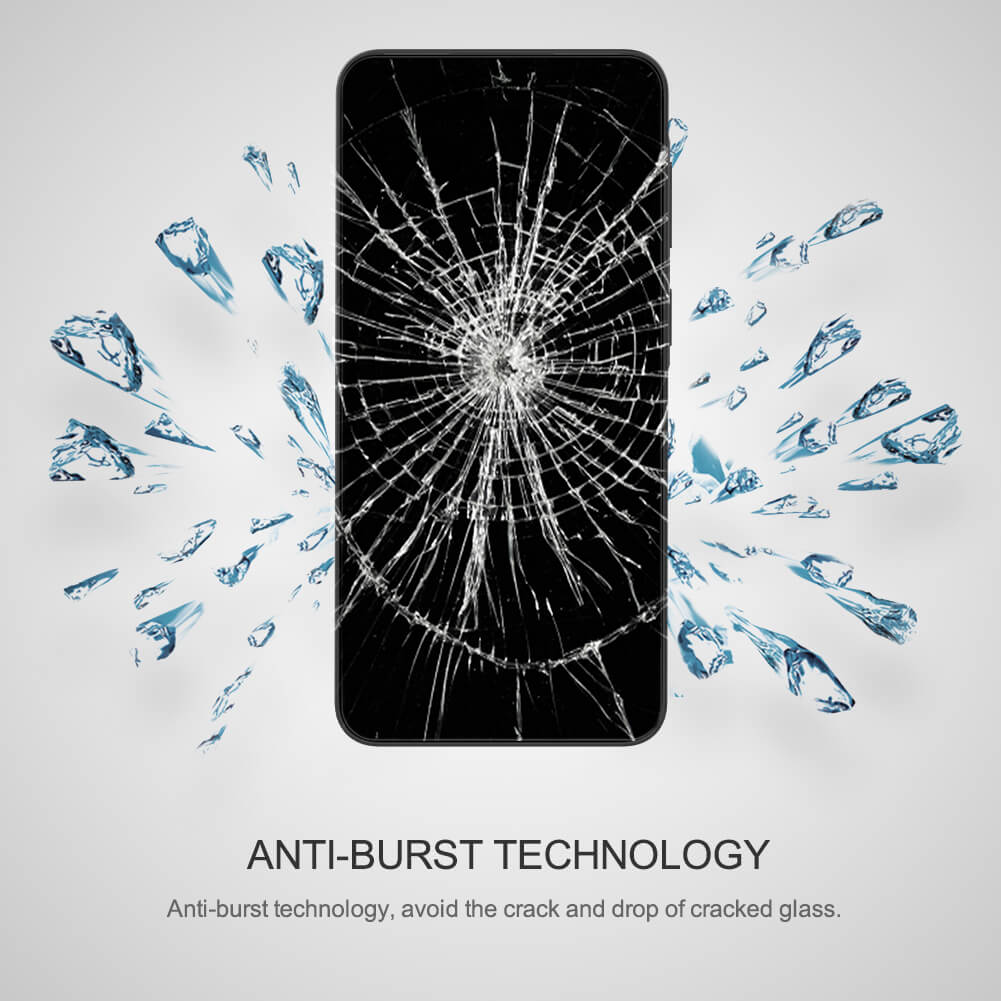 Защитное стекло с кантом NILLKIN для Samsung Galaxy A57 (серия CP+ Pro)