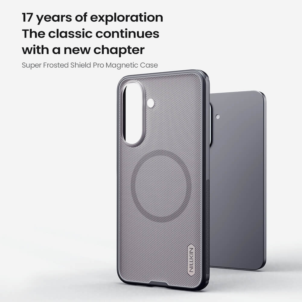 Чехол-крышка NILLKIN для Samsung Galaxy A57 (серия Frosted shield Pro Magnetic Clear)