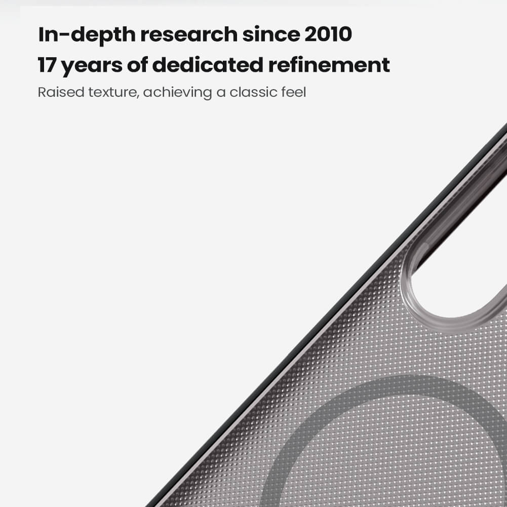 Чехол-крышка NILLKIN для Samsung Galaxy A57 (серия Frosted shield Pro Magnetic Clear)