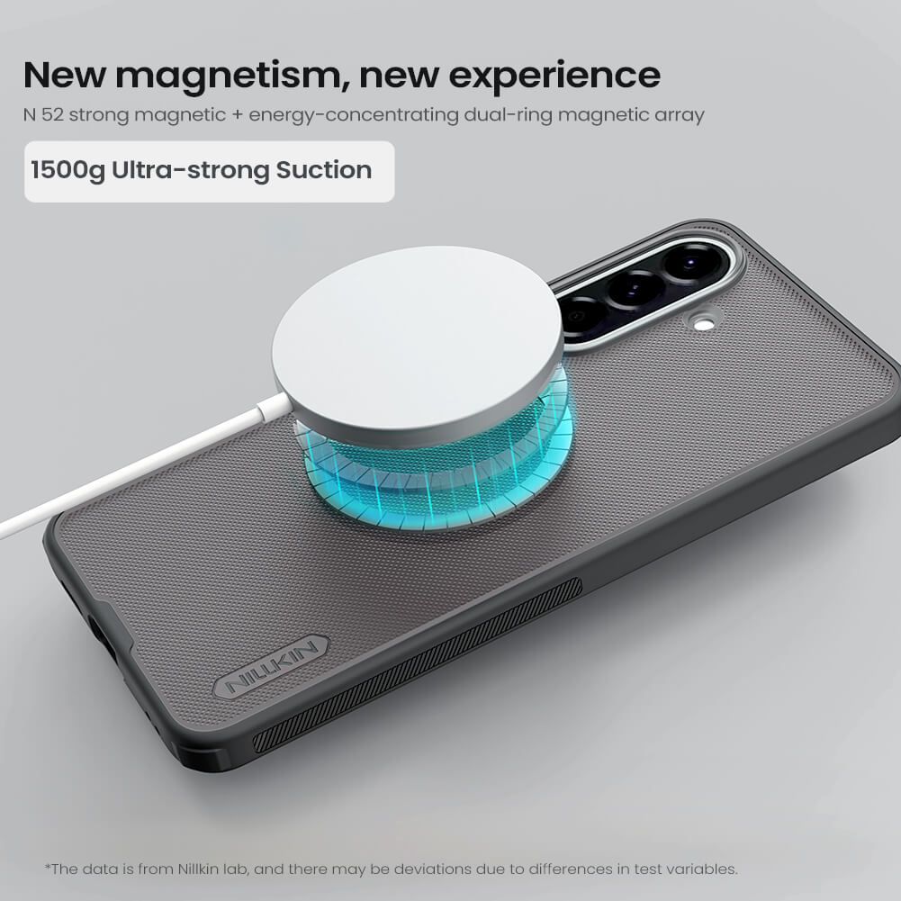 Чехол-крышка NILLKIN для Samsung Galaxy A57 (серия Frosted shield Pro Magnetic Clear)