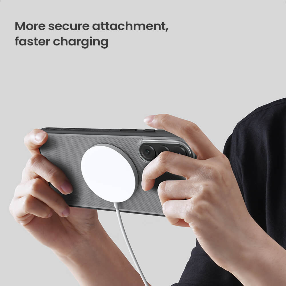 Чехол-крышка NILLKIN для Samsung Galaxy A57 (серия Frosted shield Pro Magnetic Clear)