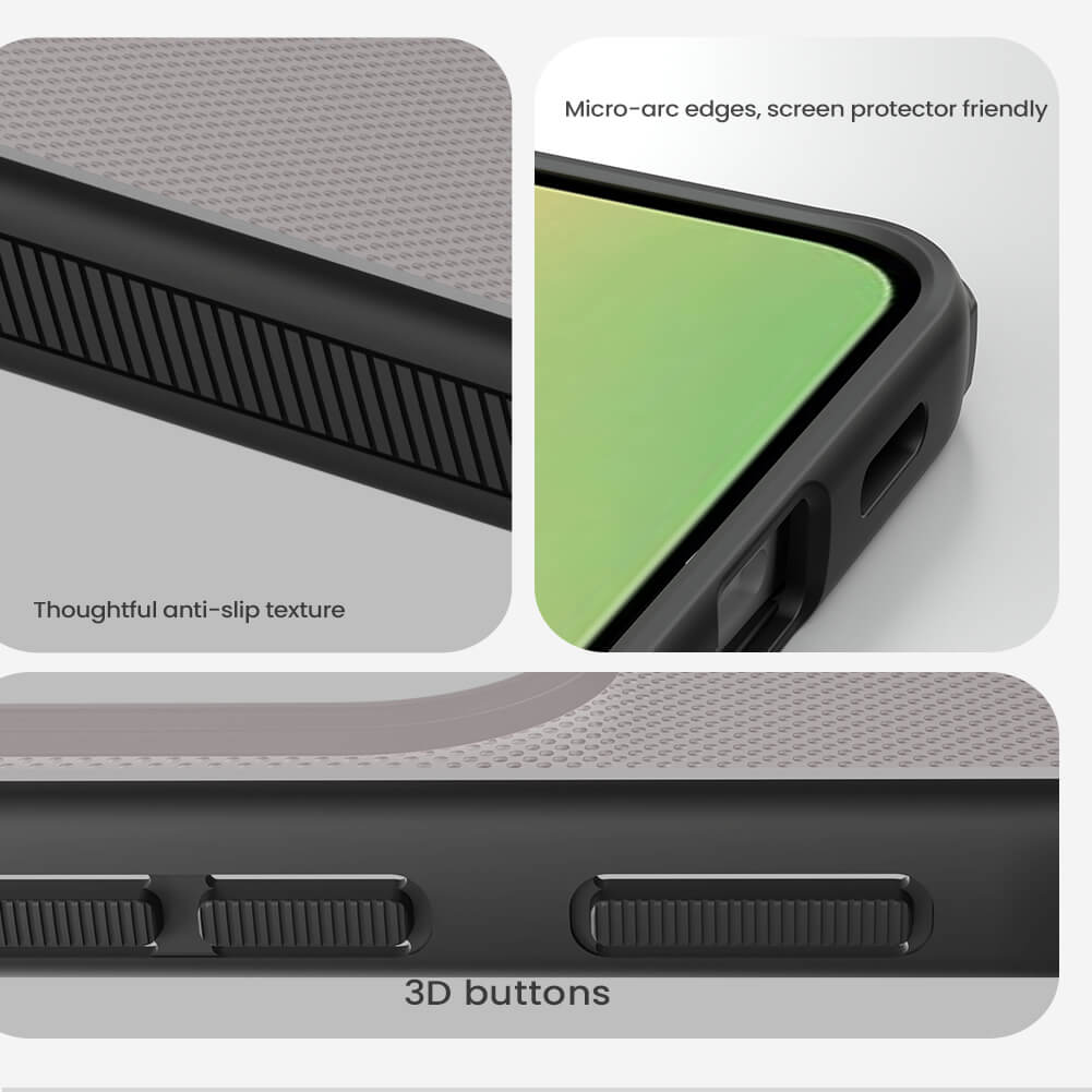 Чехол-крышка NILLKIN для Samsung Galaxy A57 (серия Frosted shield Pro Magnetic Clear)