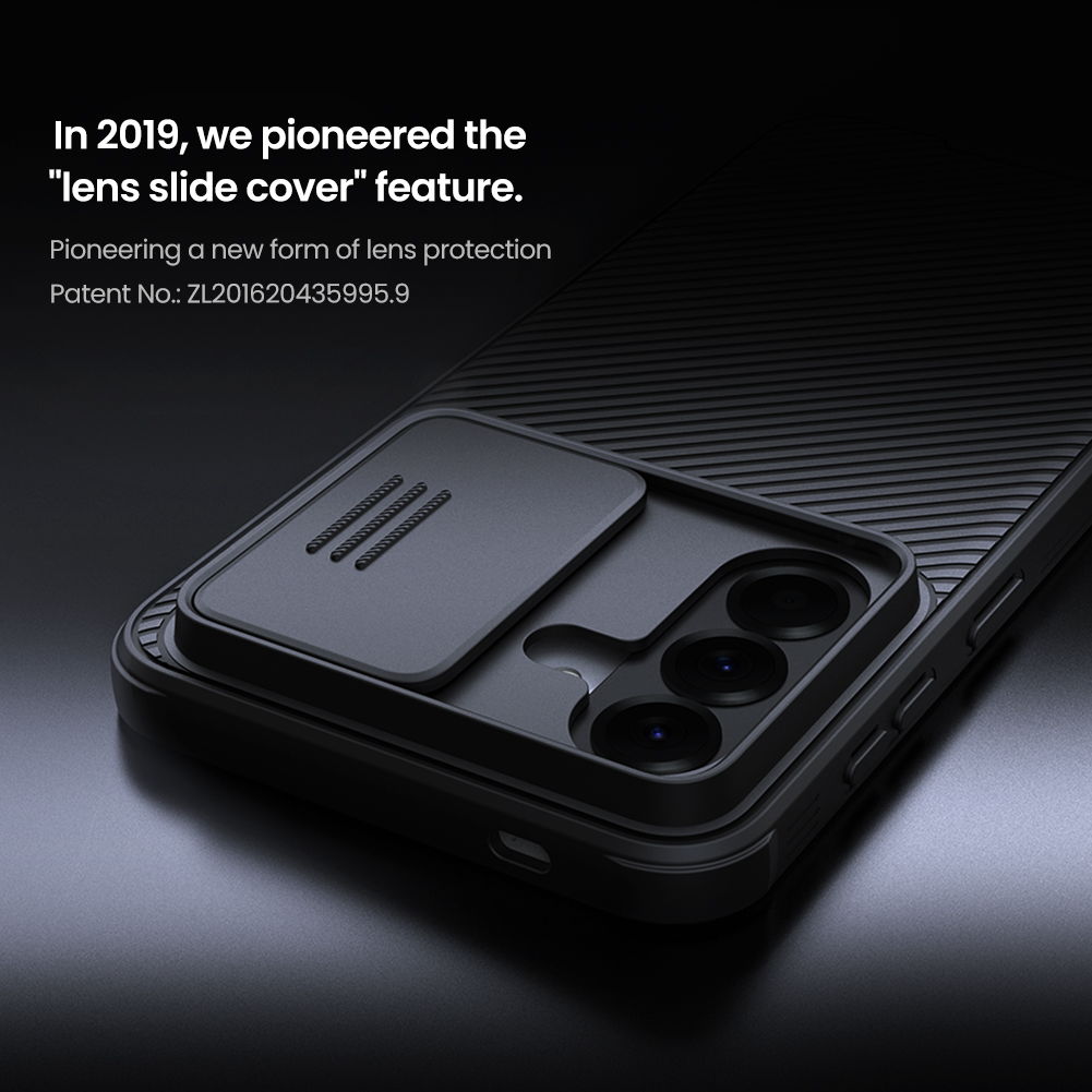 Чехол-крышка NILLKIN для Samsung Galaxy A57 (серия CamShield Pro)