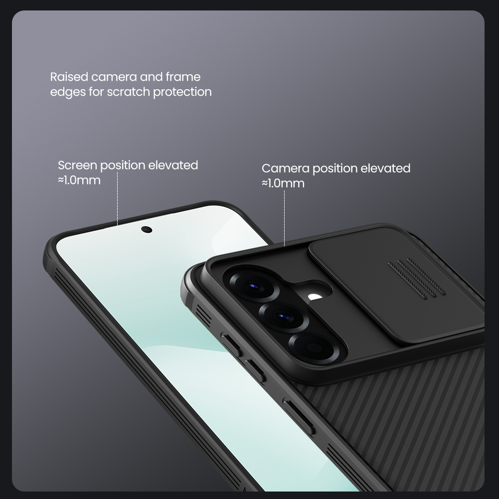 Чехол-крышка NILLKIN для Samsung Galaxy A57 (серия CamShield Pro)