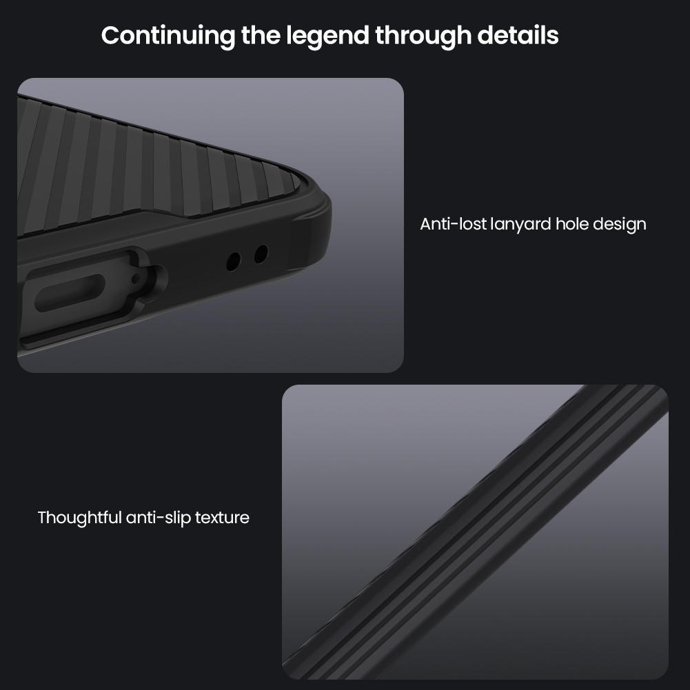 Чехол-крышка NILLKIN для Samsung Galaxy A57 (серия CamShield Pro)