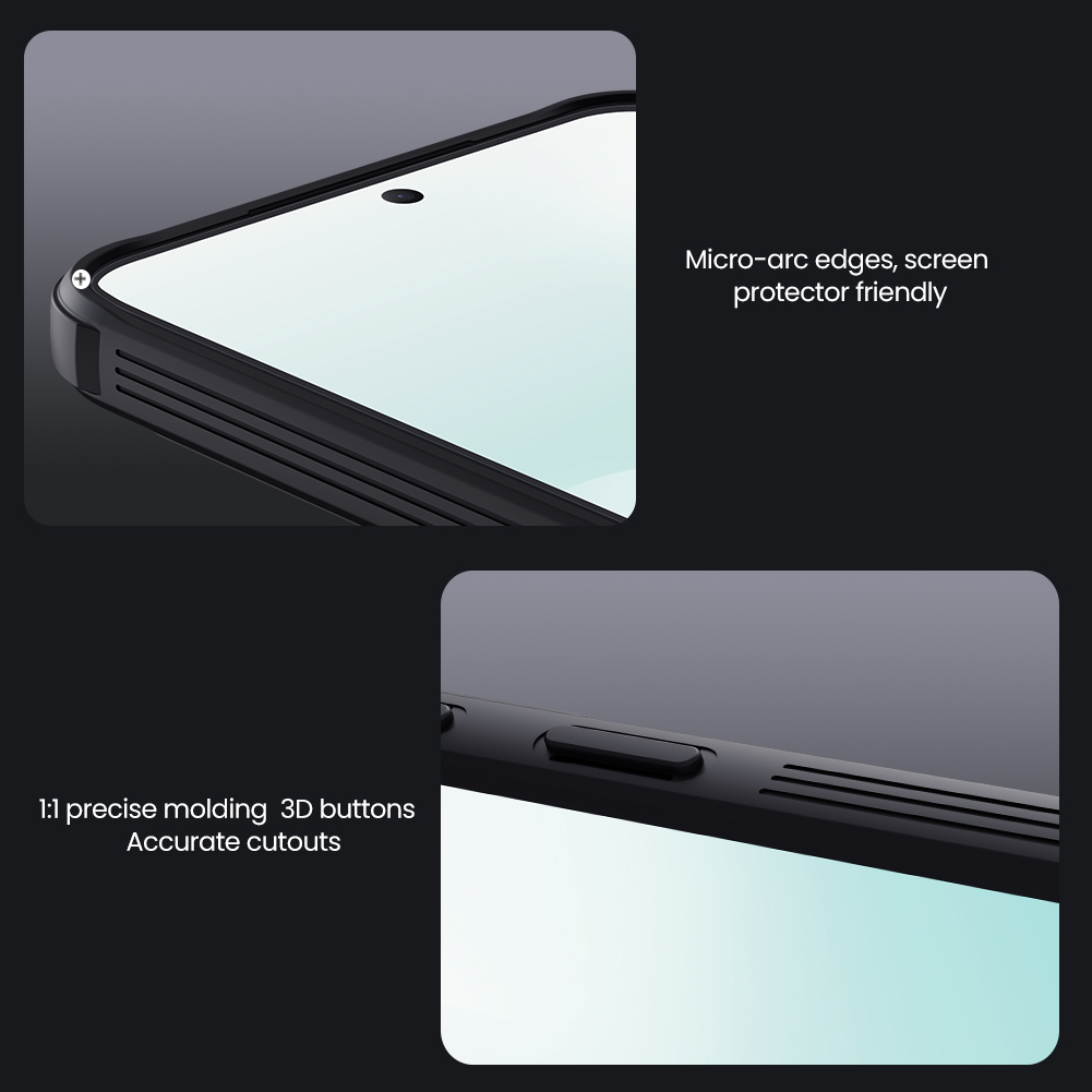 Чехол-крышка NILLKIN для Samsung Galaxy A57 (серия CamShield Pro)