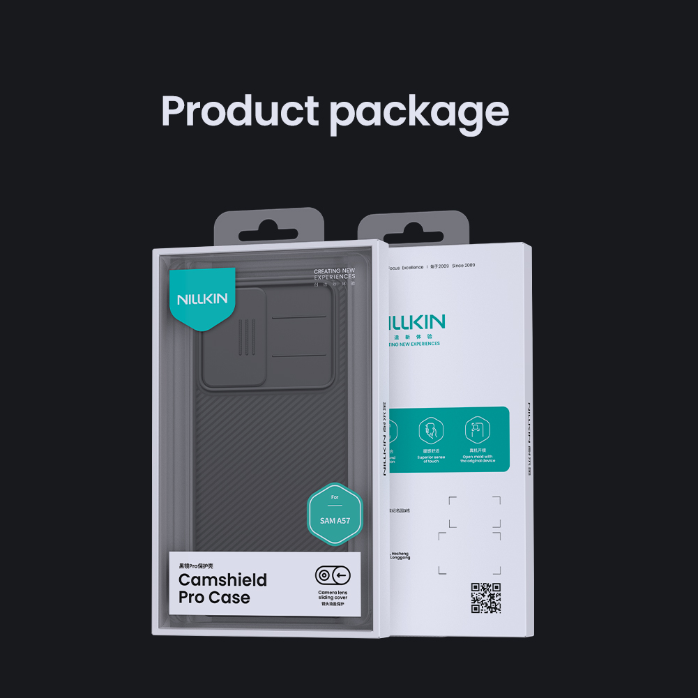 Чехол-крышка NILLKIN для Samsung Galaxy A57 (серия CamShield Pro)