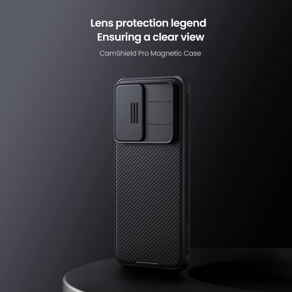 Чехол-крышка NILLKIN для Samsung Galaxy A57 (серия CamShield Pro Magnetic case)