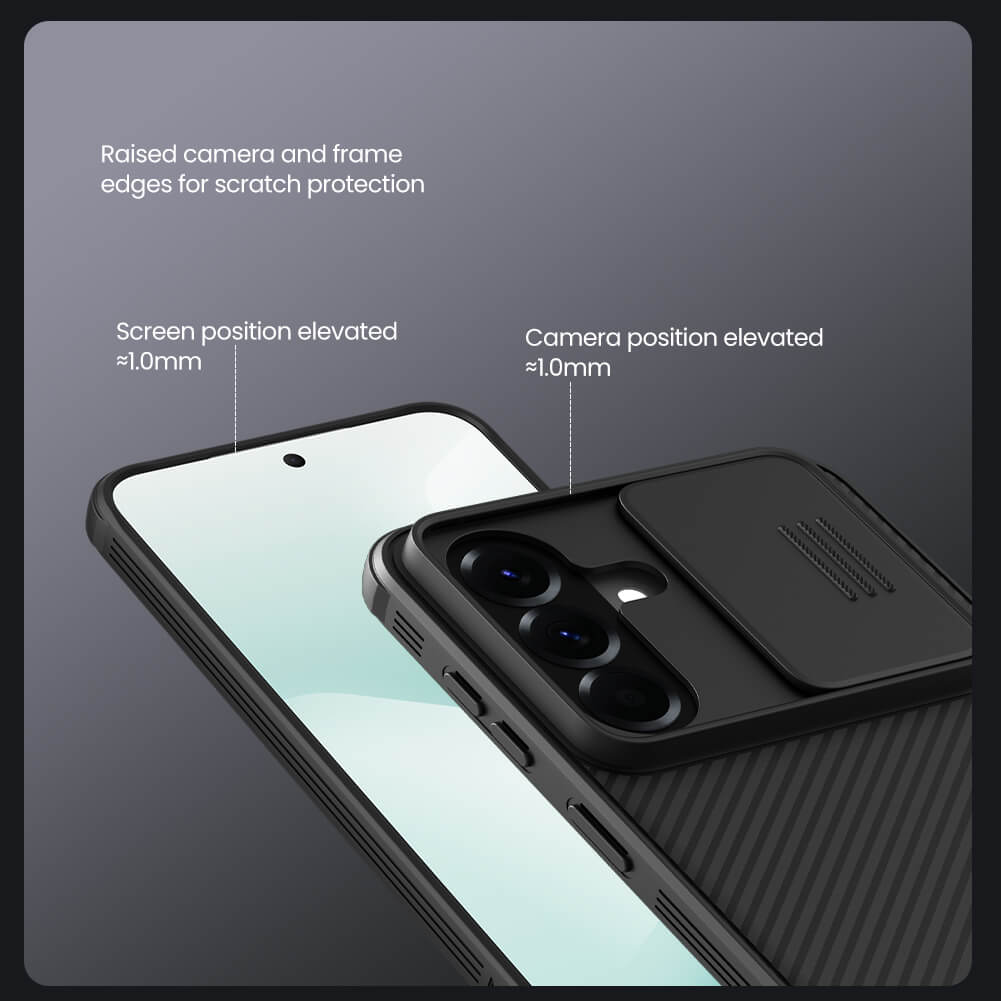 Чехол-крышка NILLKIN для Samsung Galaxy A57 (серия CamShield Pro Magnetic case)