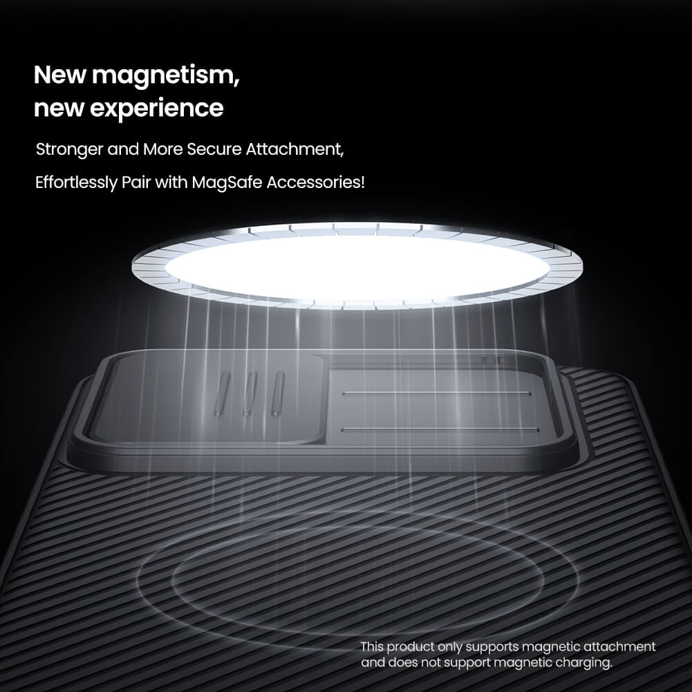 Чехол-крышка NILLKIN для Samsung Galaxy A57 (серия CamShield Pro Magnetic case)