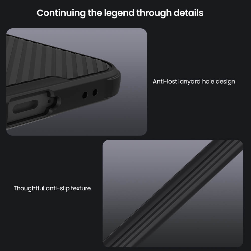 Чехол-крышка NILLKIN для Samsung Galaxy A57 (серия CamShield Pro Magnetic case)