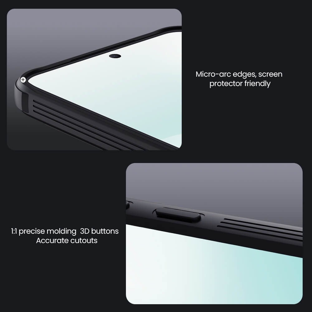 Чехол-крышка NILLKIN для Samsung Galaxy A57 (серия CamShield Pro Magnetic case)