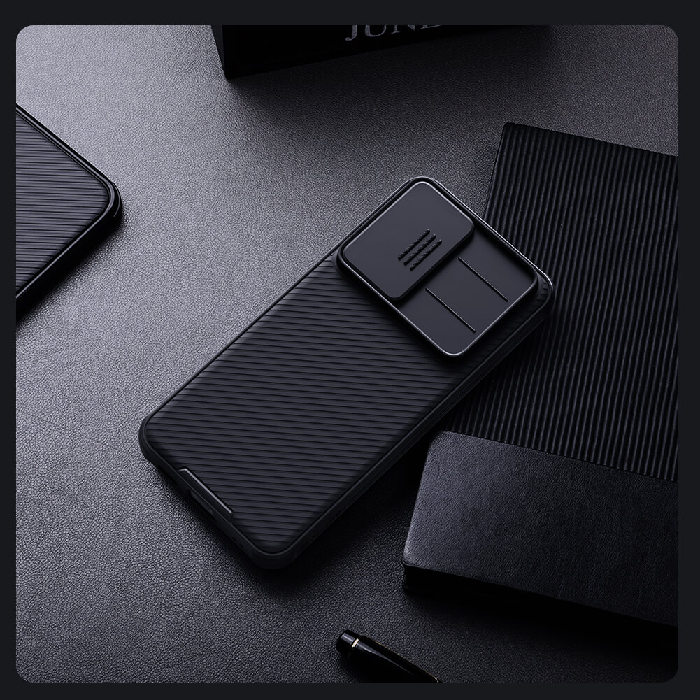 Чехол-крышка NILLKIN для Samsung Galaxy A57 (серия CamShield Pro Magnetic case)