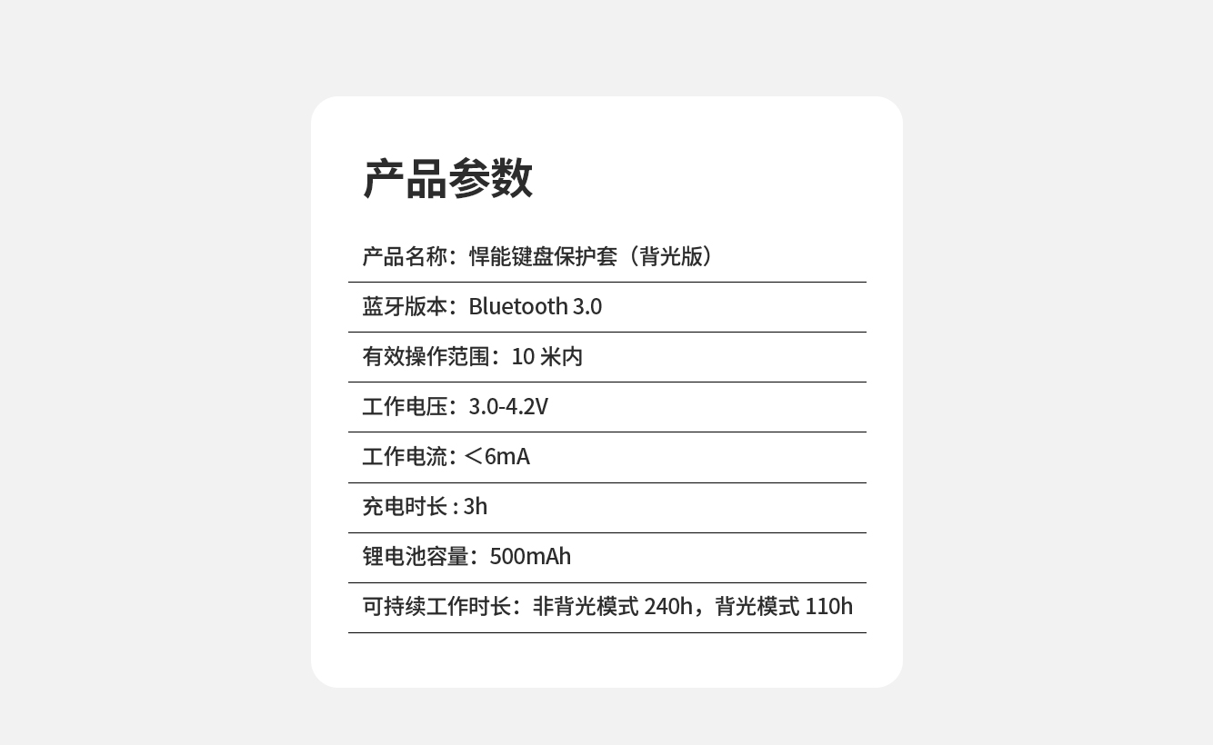 Чехол-книжка с клавиатурой NILLKIN для Apple iPad Air 11 M3 (2025), iPad Air 11 (2024), iPad Air 5, iPad Air 4, iPad Pro 11 (2020, 2021, 2022) (серия Bumper Combo Backlit Keyboard Case)