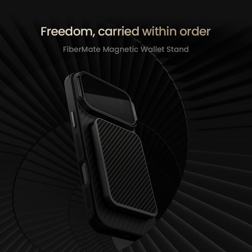 Магнитный кошелёк-подставка Nillkin FiberMate Magnetic Wallet Stand