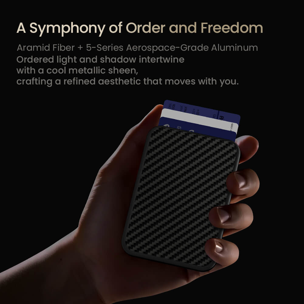 Магнитный кошелёк-подставка Nillkin FiberMate Magnetic Wallet Stand